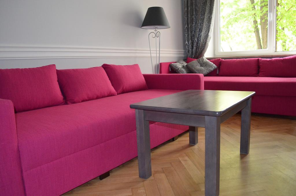 Apartament Orchidea Centrum Warszawa Rom bilde